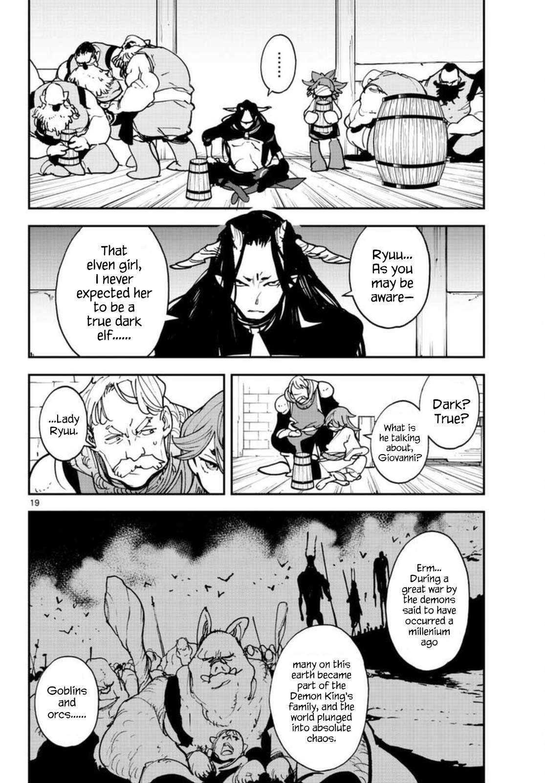 Yakuza Reincarnation Chapter 24 - Page 19