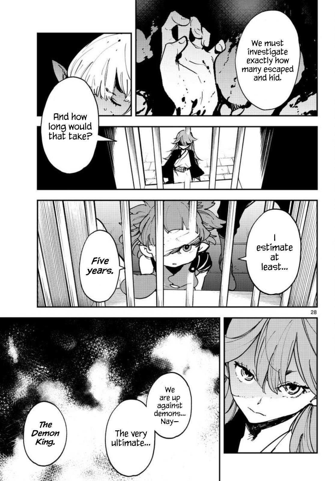 Yakuza Reincarnation Chapter 24 - Page 28