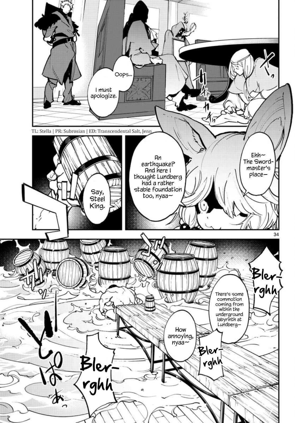 Yakuza Reincarnation Chapter 24 - Page 33