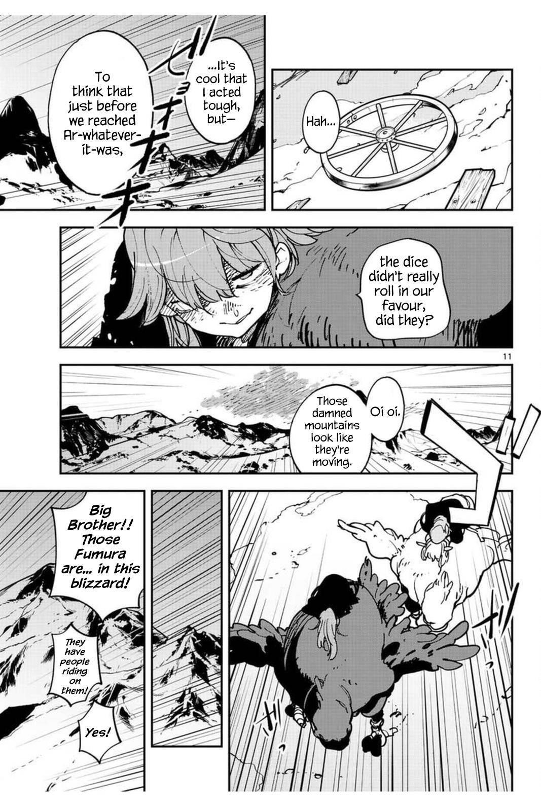 Yakuza Reincarnation Chapter 25 - Page 11