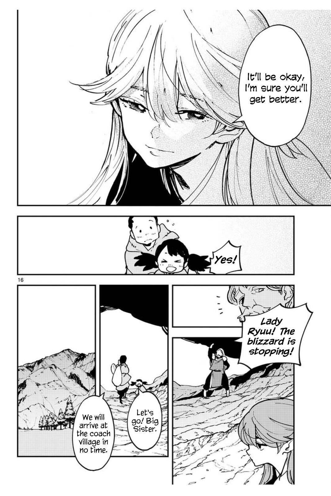 Yakuza Reincarnation Chapter 25 - Page 16