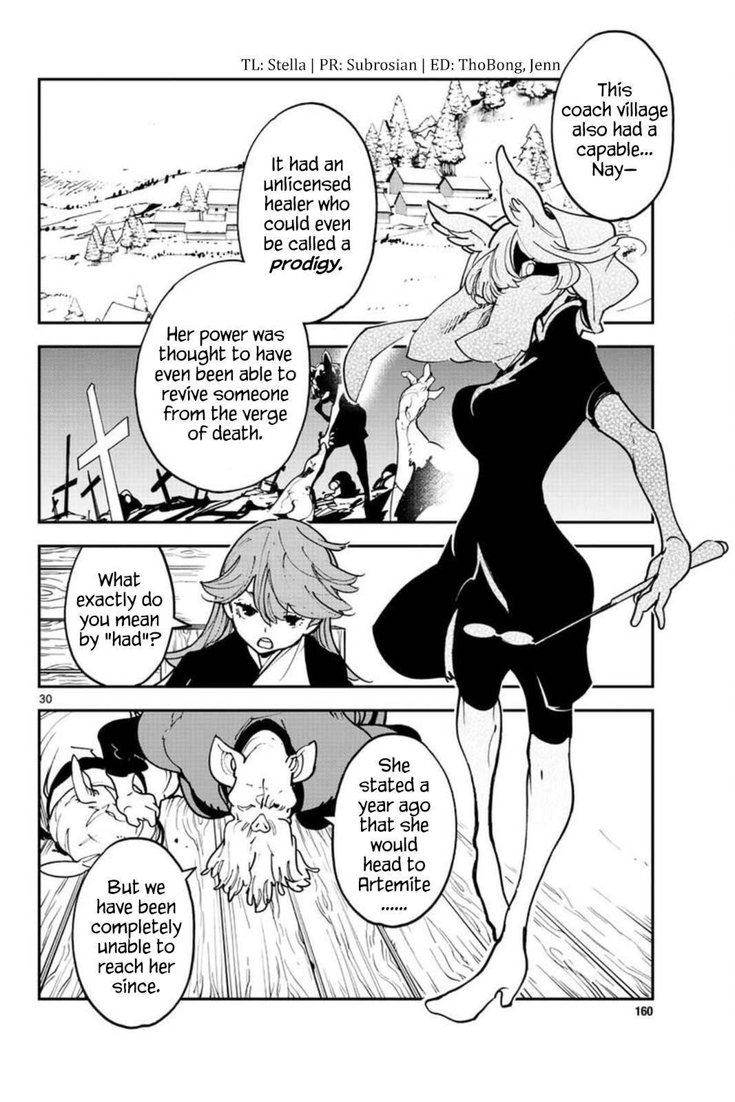 Yakuza Reincarnation Chapter 25 - Page 30