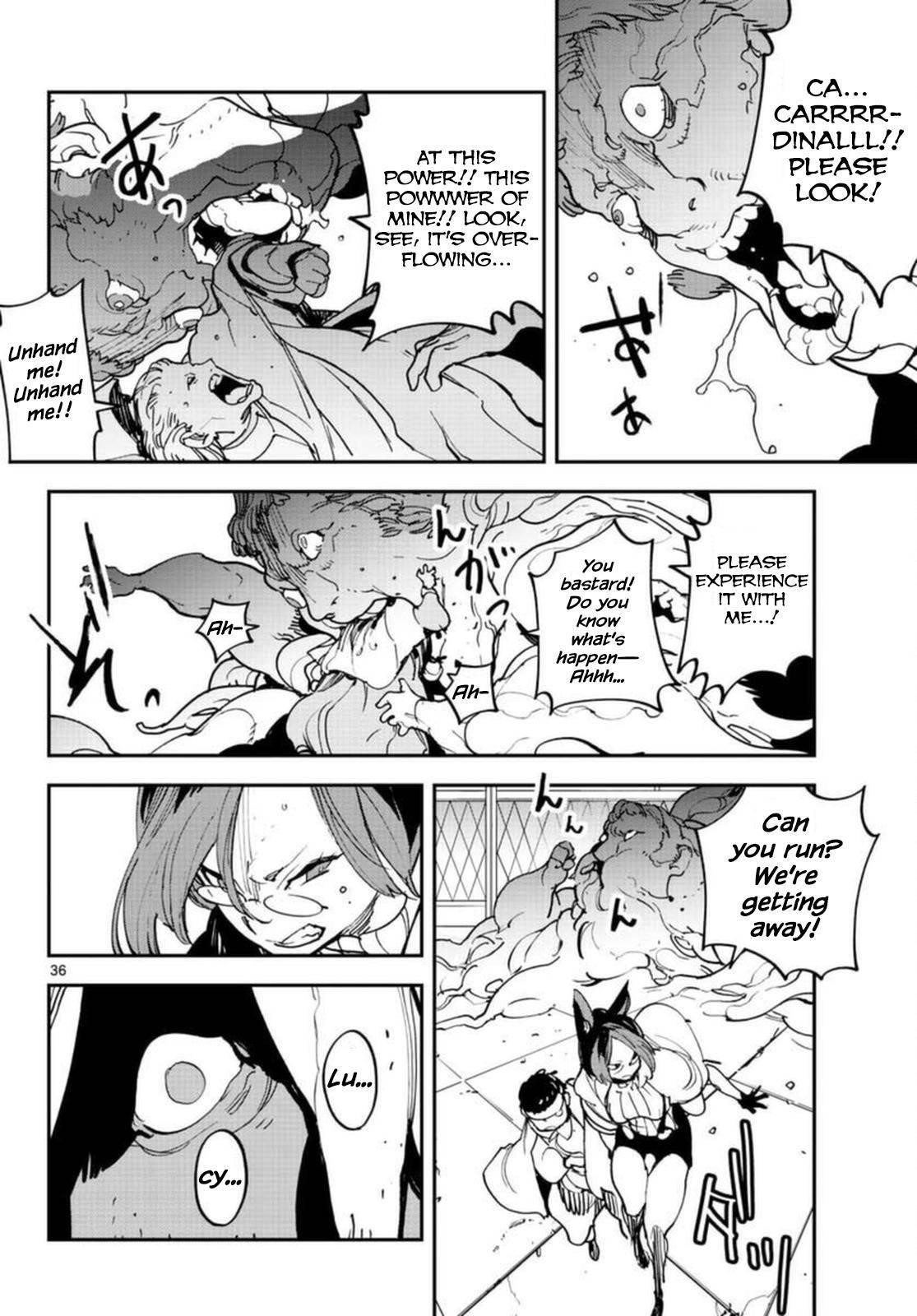 Yakuza Reincarnation Chapter 30 - Page 35