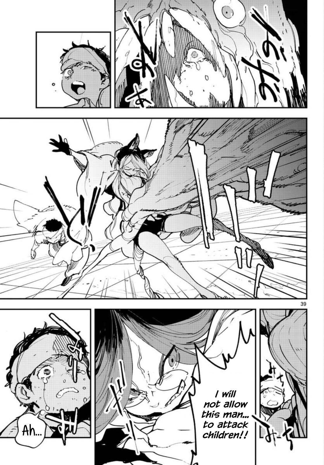 Yakuza Reincarnation Chapter 30 - Page 38