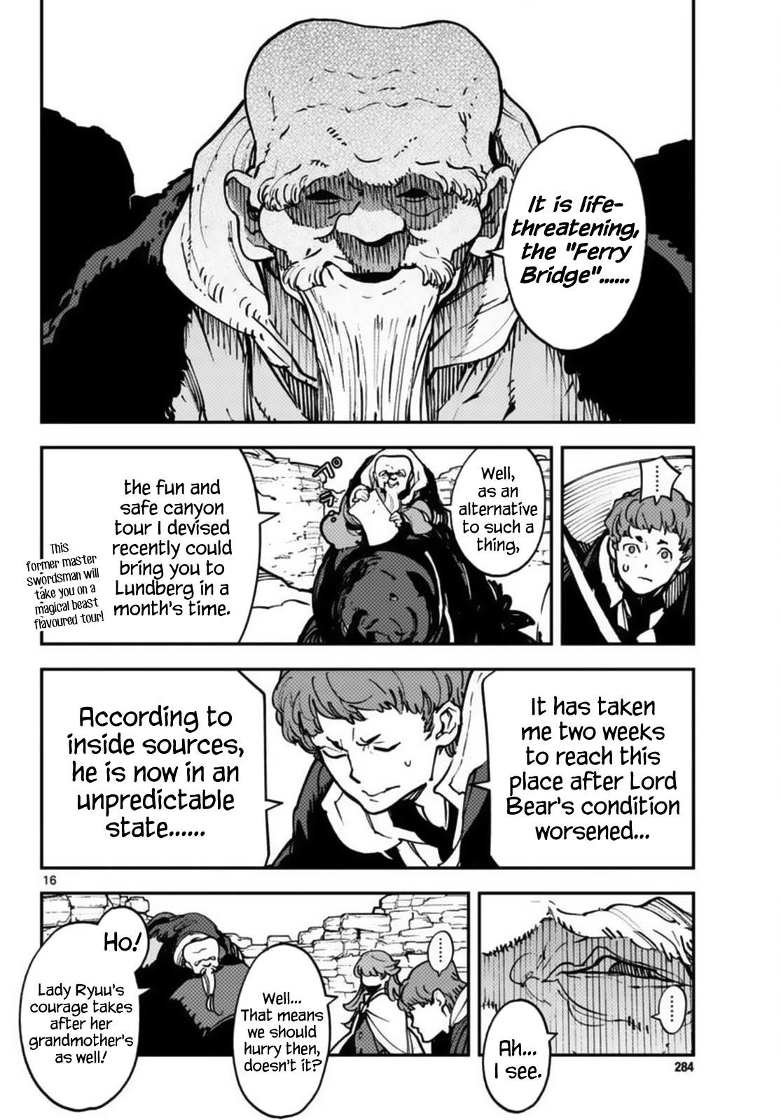 Yakuza Reincarnation Chapter 35 - Page 15