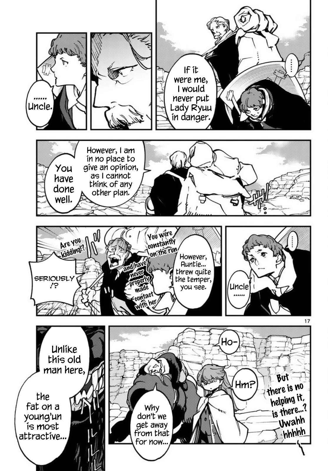 Yakuza Reincarnation Chapter 35 - Page 16