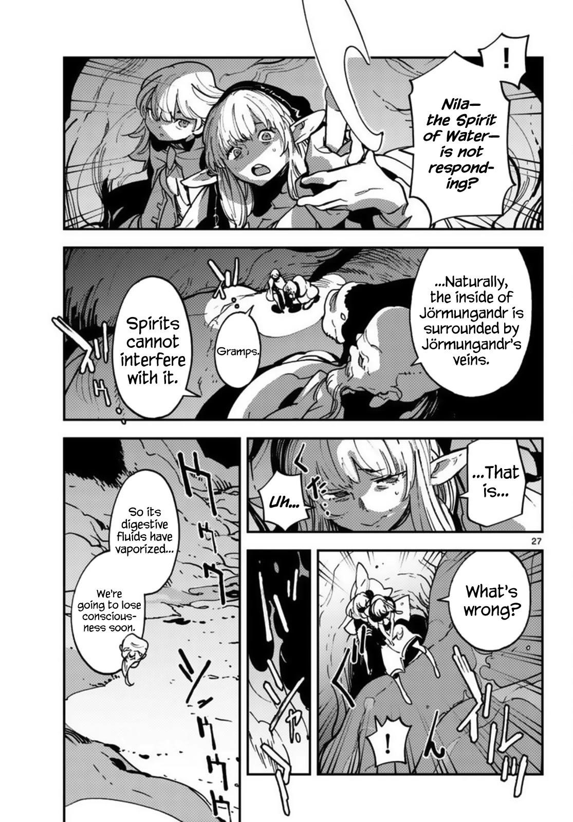 Yakuza Reincarnation Chapter 35 - Page 25