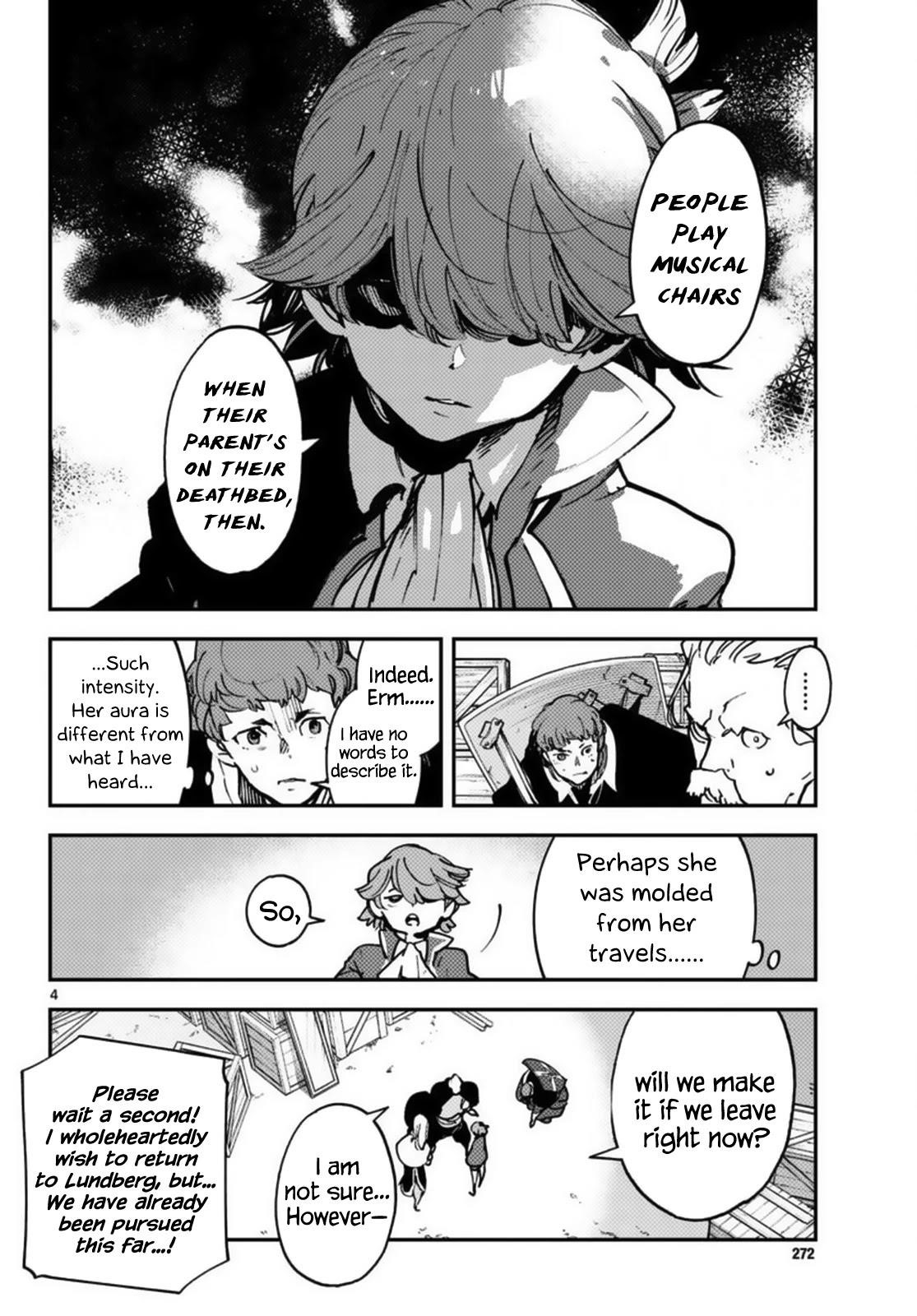 Yakuza Reincarnation Chapter 35 - Page 4