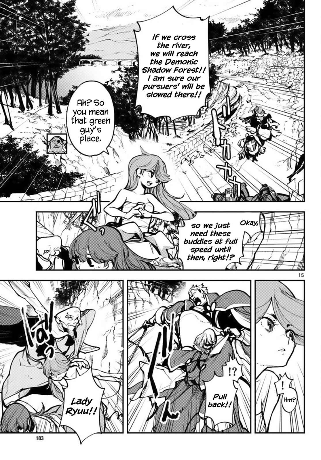 Yakuza Reincarnation Chapter 38 - Page 15