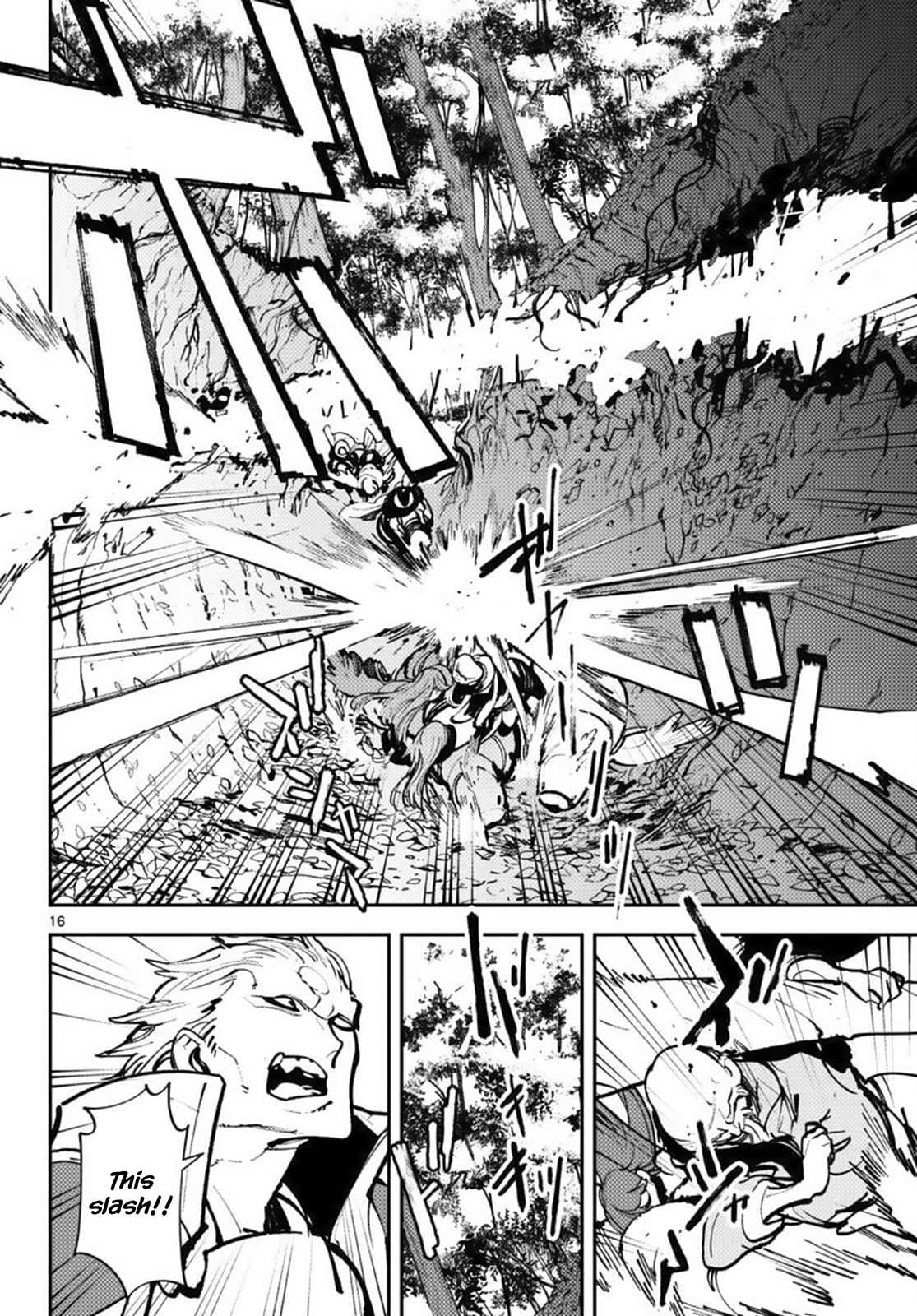 Yakuza Reincarnation Chapter 38 - Page 16