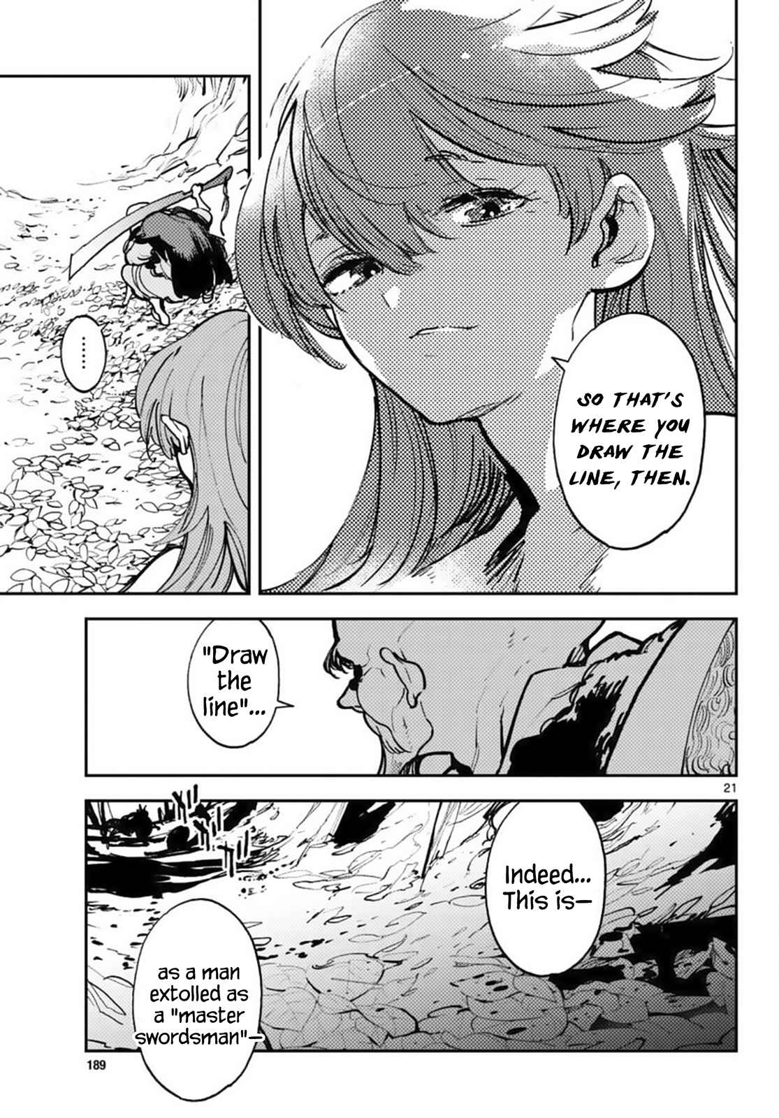 Yakuza Reincarnation Chapter 38 - Page 21