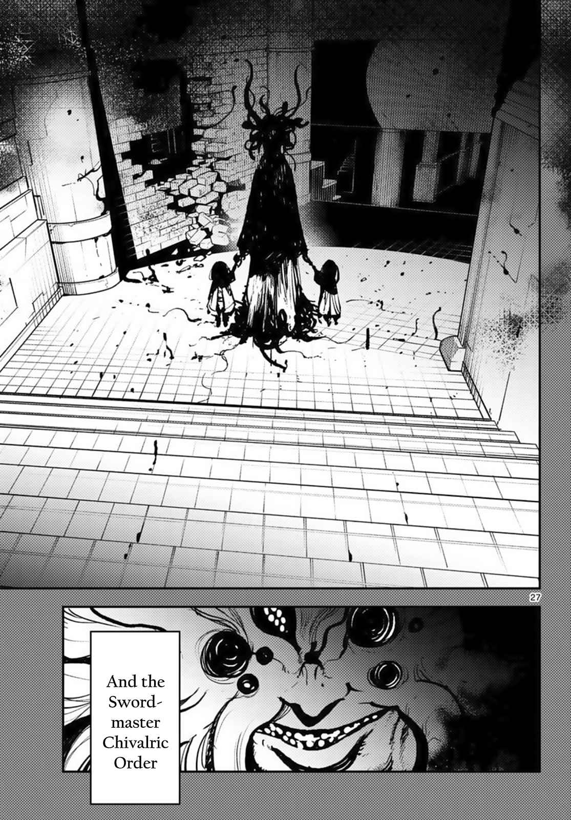 Yakuza Reincarnation Chapter 38 - Page 27