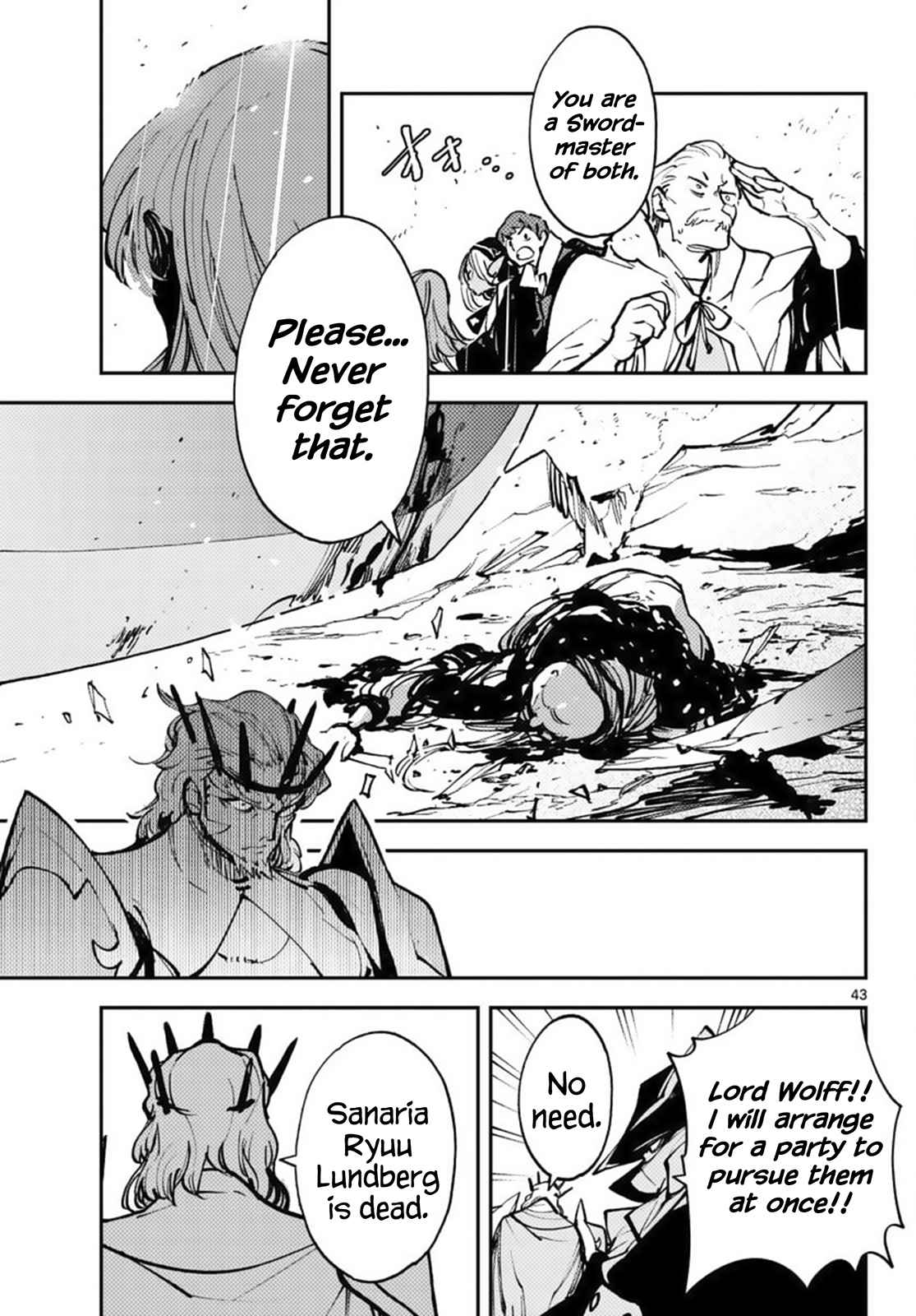 Yakuza Reincarnation Chapter 38 - Page 43