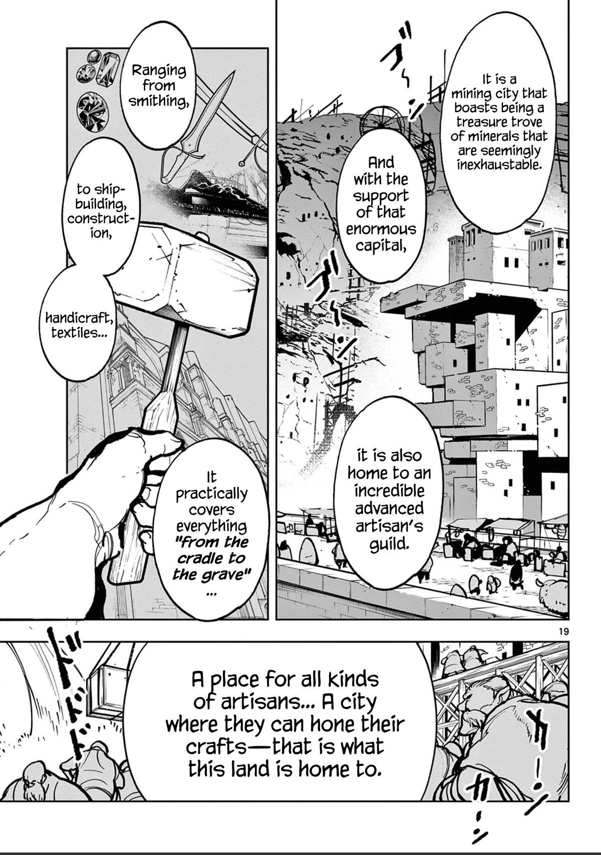 Yakuza Reincarnation Chapter 39 - Page 18