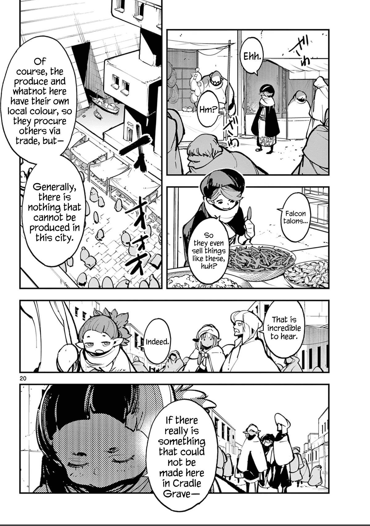 Yakuza Reincarnation Chapter 39 - Page 19
