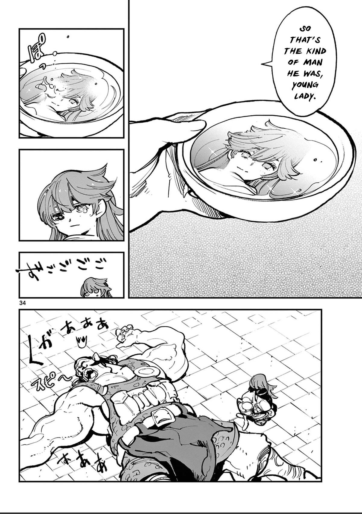 Yakuza Reincarnation Chapter 39 - Page 33