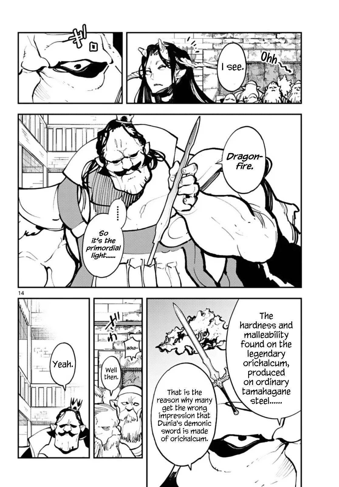 Yakuza Reincarnation Chapter 40 - Page 13