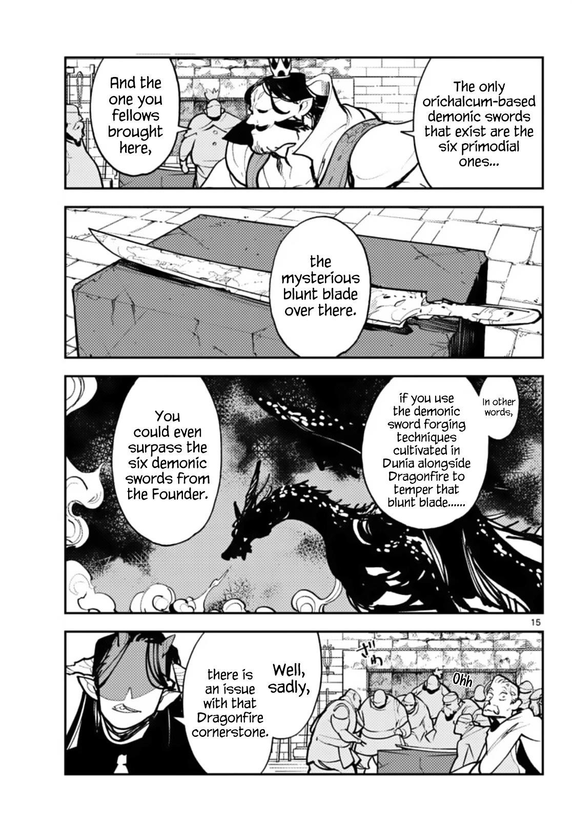 Yakuza Reincarnation Chapter 40 - Page 14