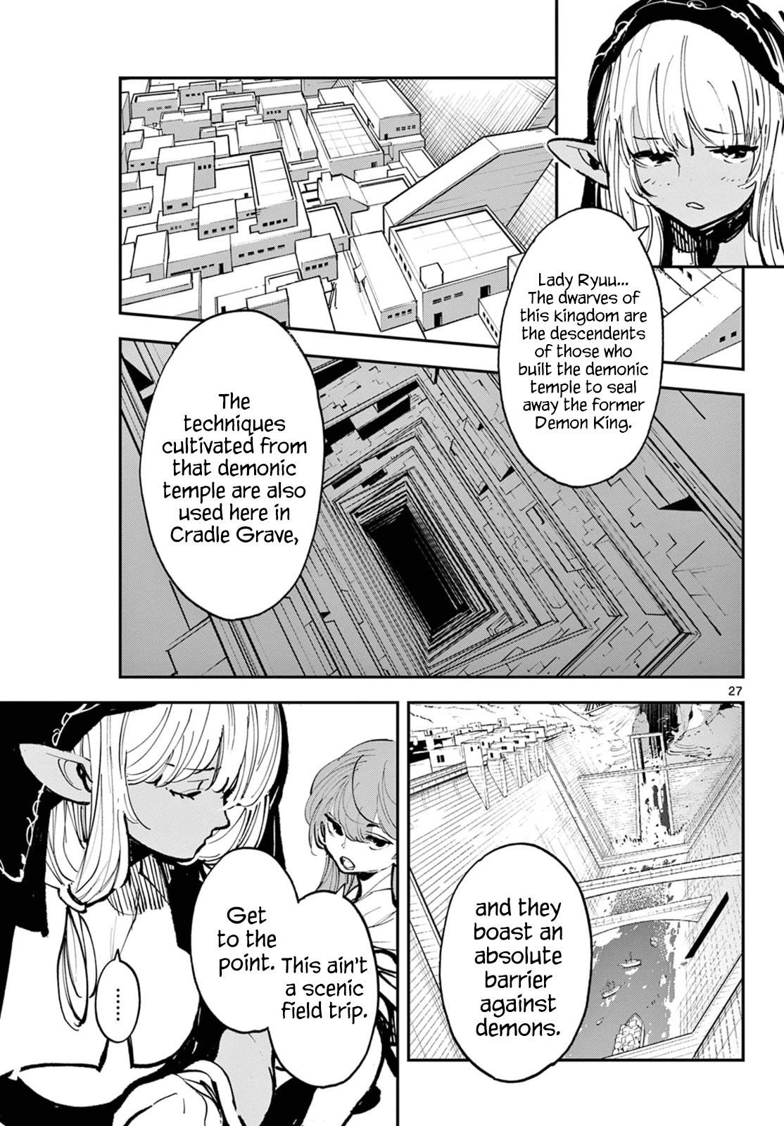 Yakuza Reincarnation Chapter 40 - Page 25