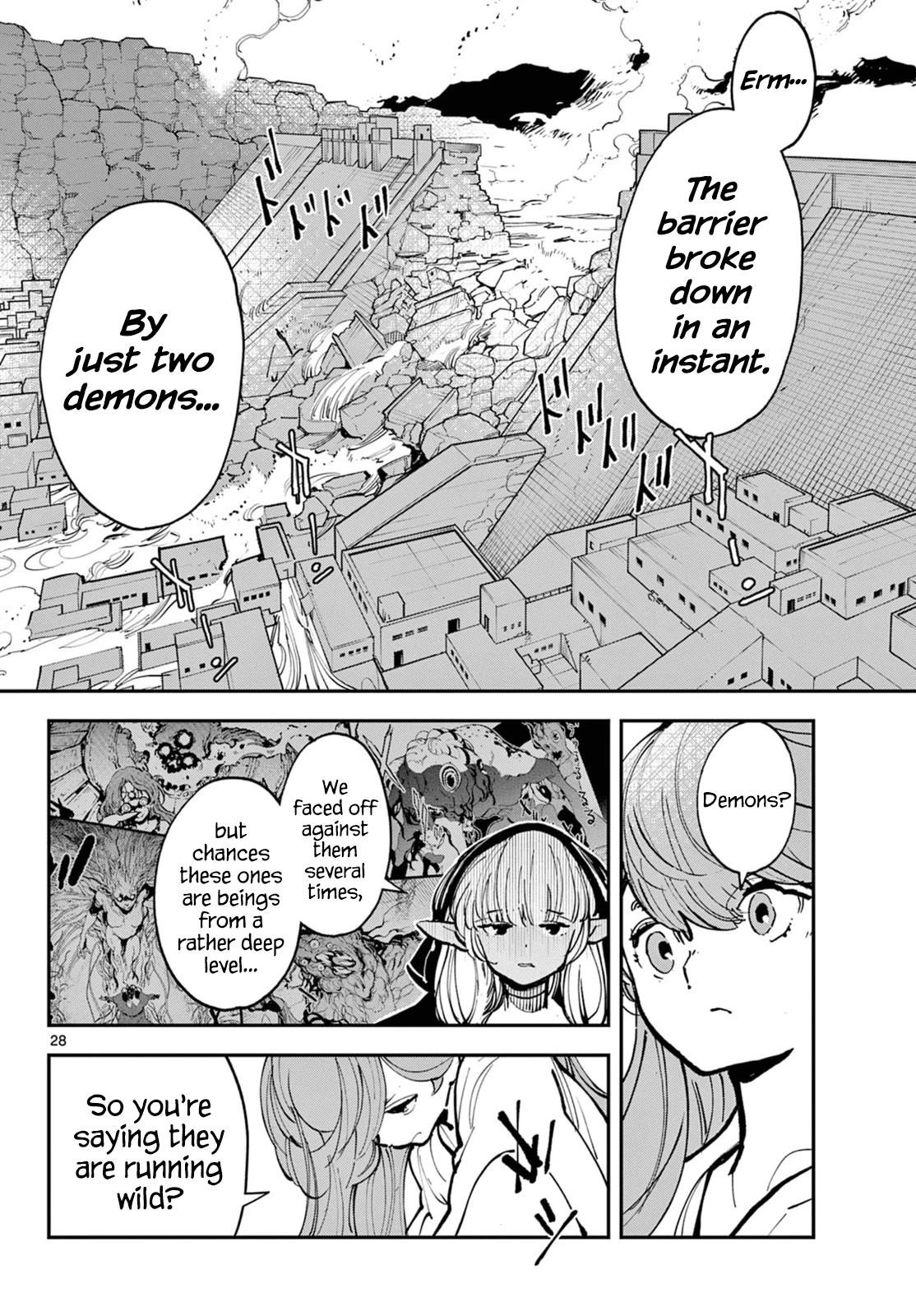 Yakuza Reincarnation Chapter 40 - Page 26