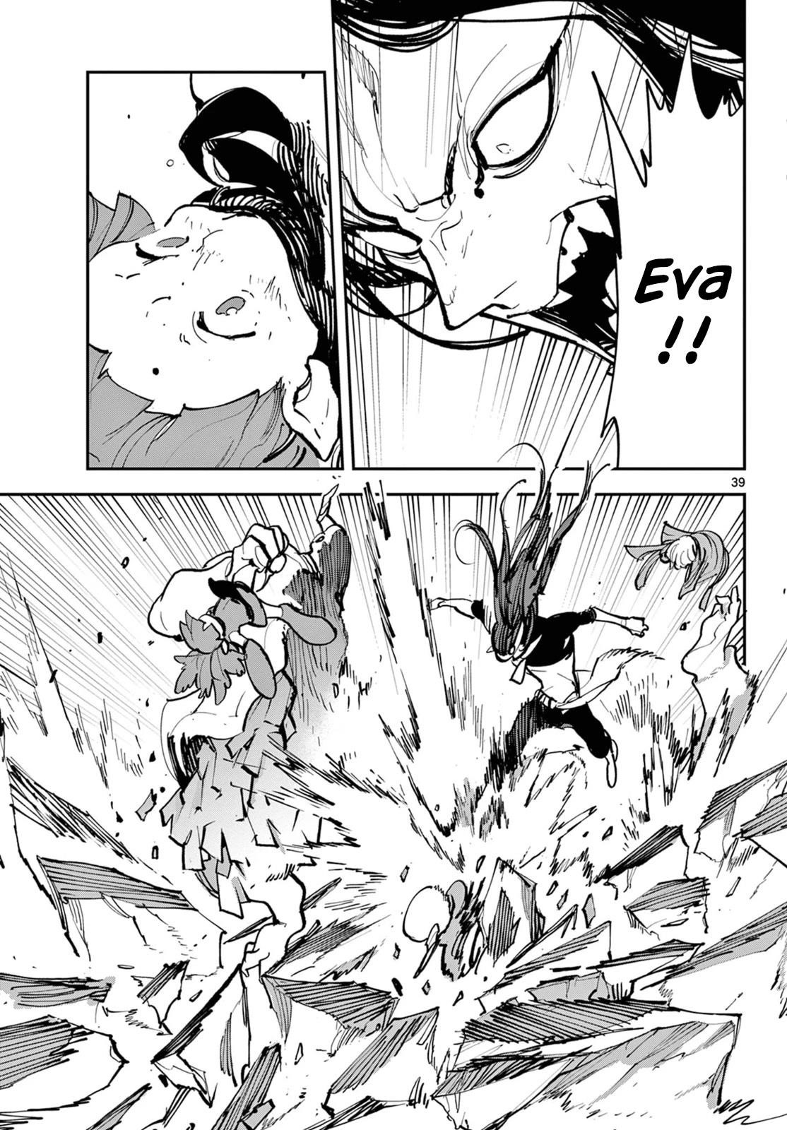 Yakuza Reincarnation Chapter 40 - Page 36