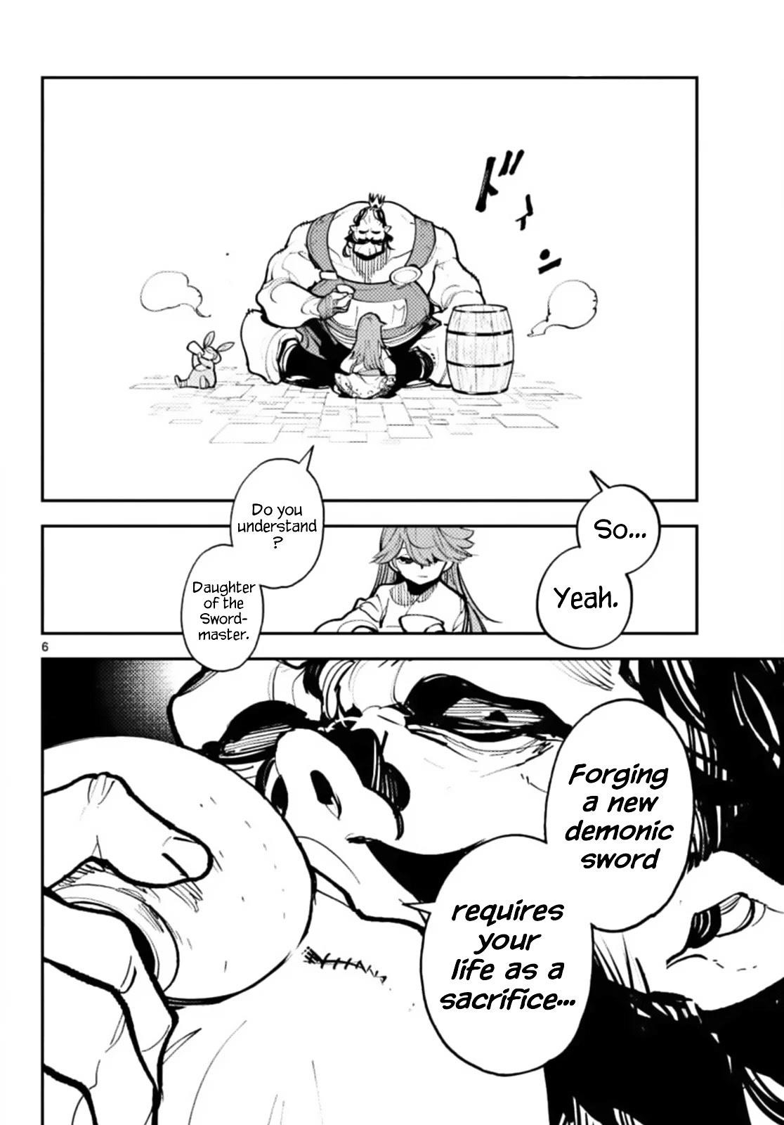 Yakuza Reincarnation Chapter 40 - Page 6
