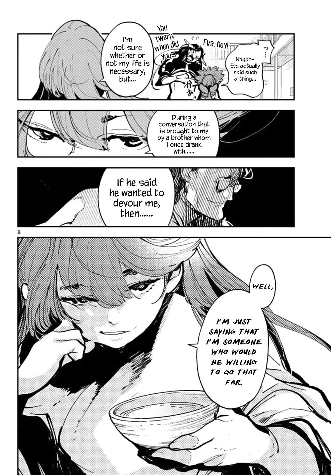 Yakuza Reincarnation Chapter 40 - Page 8