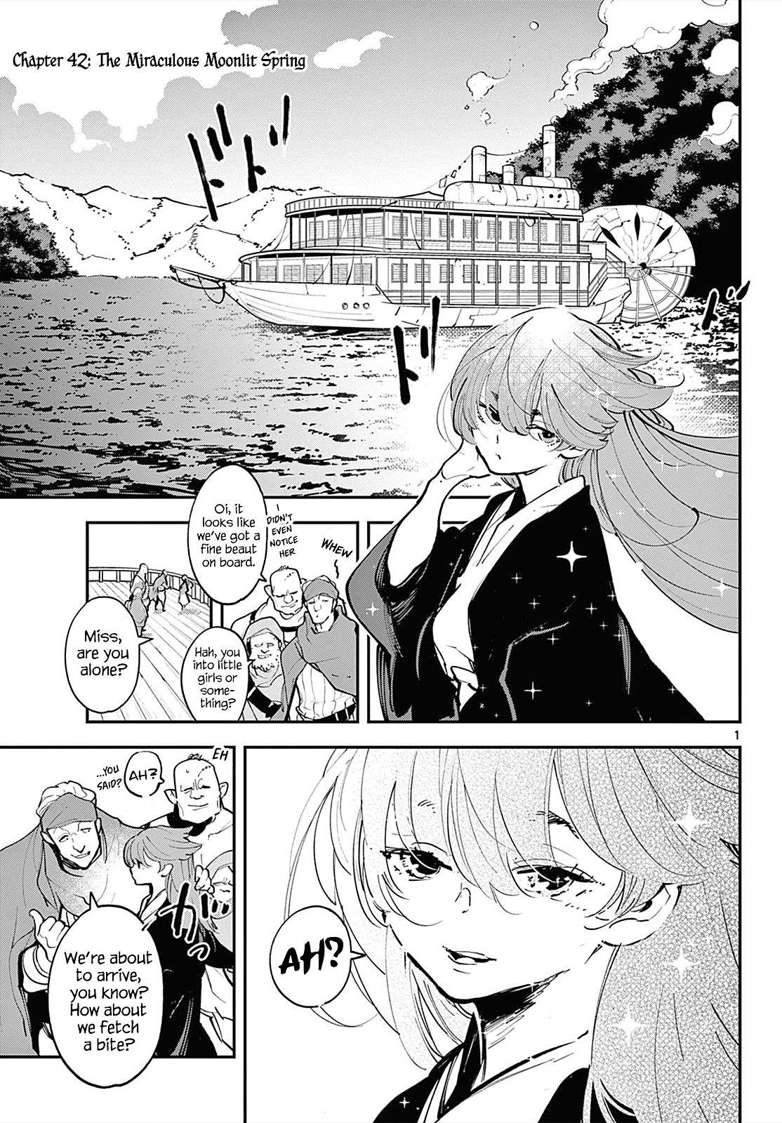 Yakuza Reincarnation Chapter 42 - Page 1