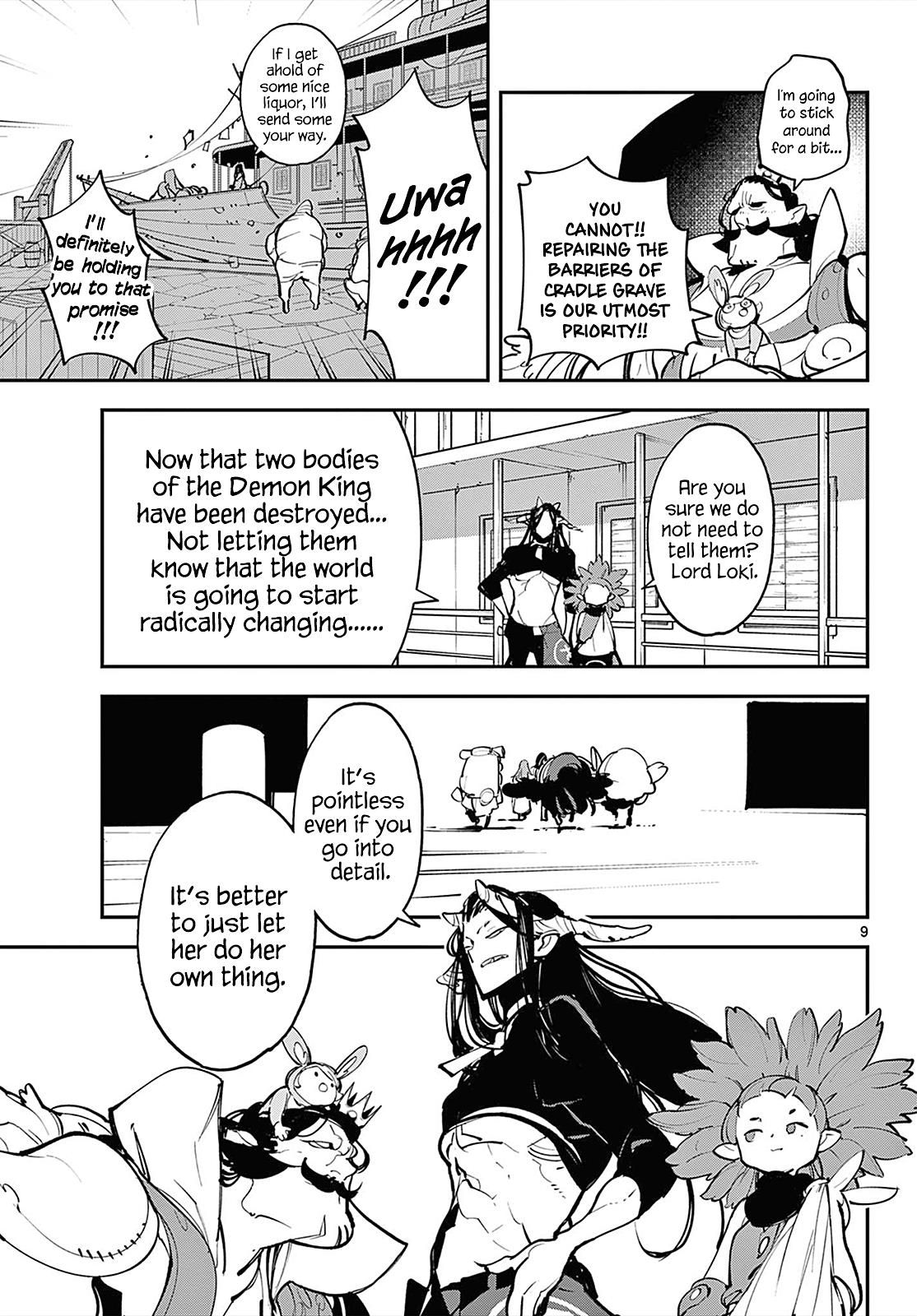 Yakuza Reincarnation Chapter 42 - Page 8