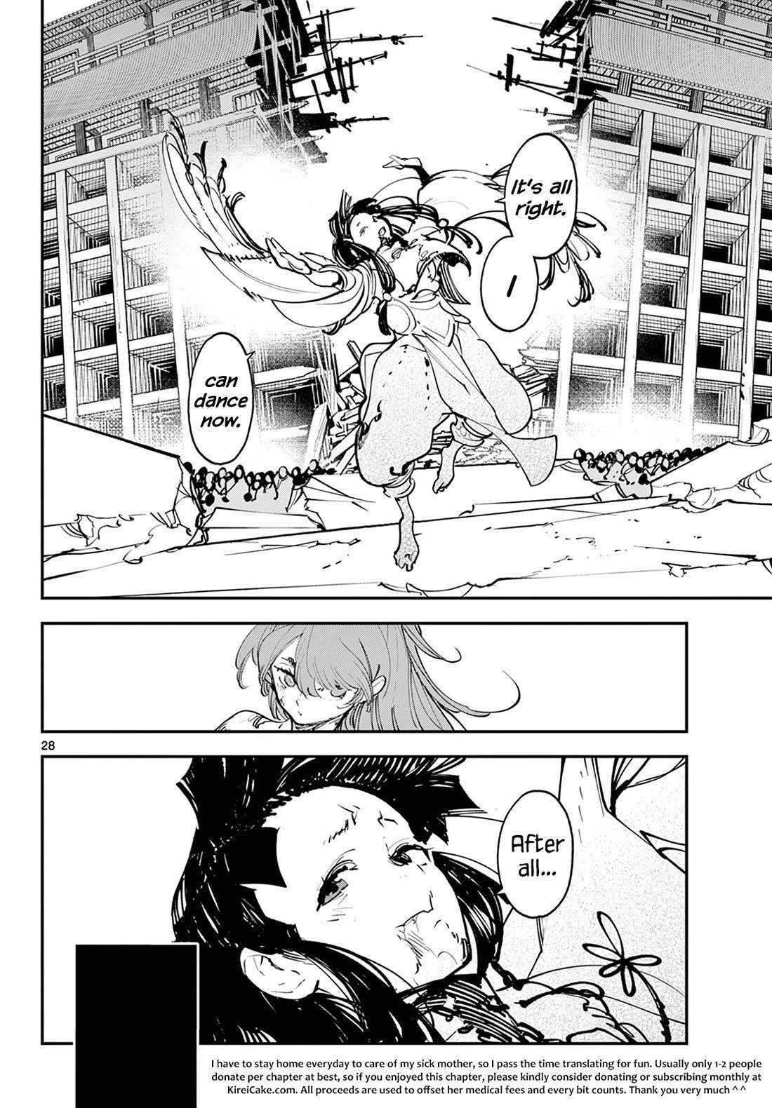 Yakuza Reincarnation Chapter 46 - Page 28