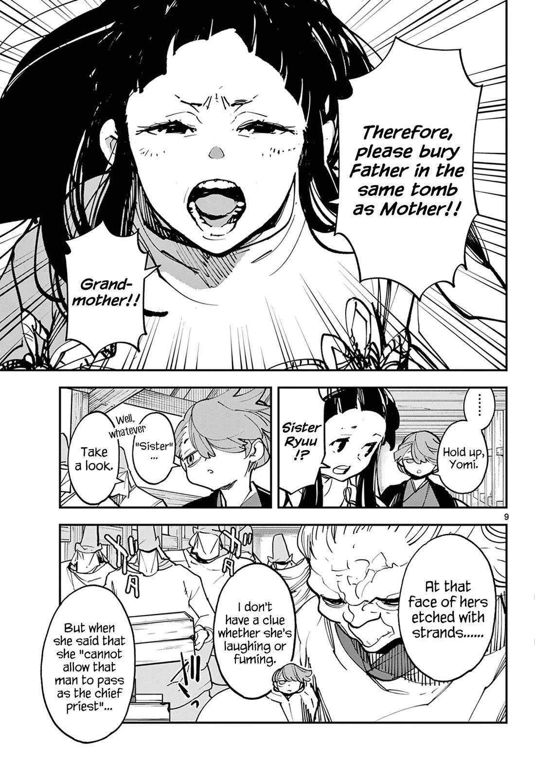 Yakuza Reincarnation Chapter 47 - Page 9