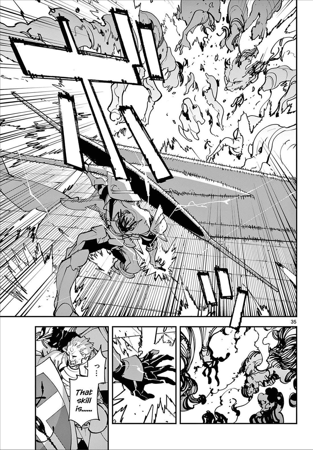 Yakuza Reincarnation Chapter 48 - Page 33