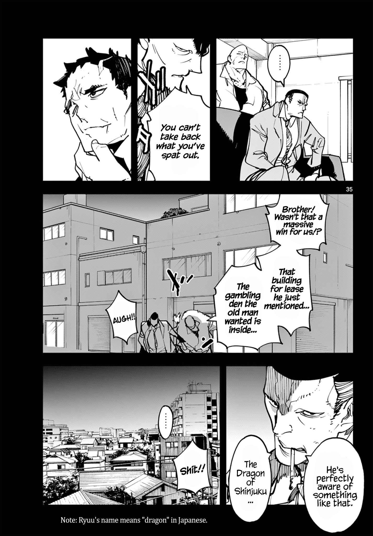 Yakuza Reincarnation Chapter 50 - Page 33
