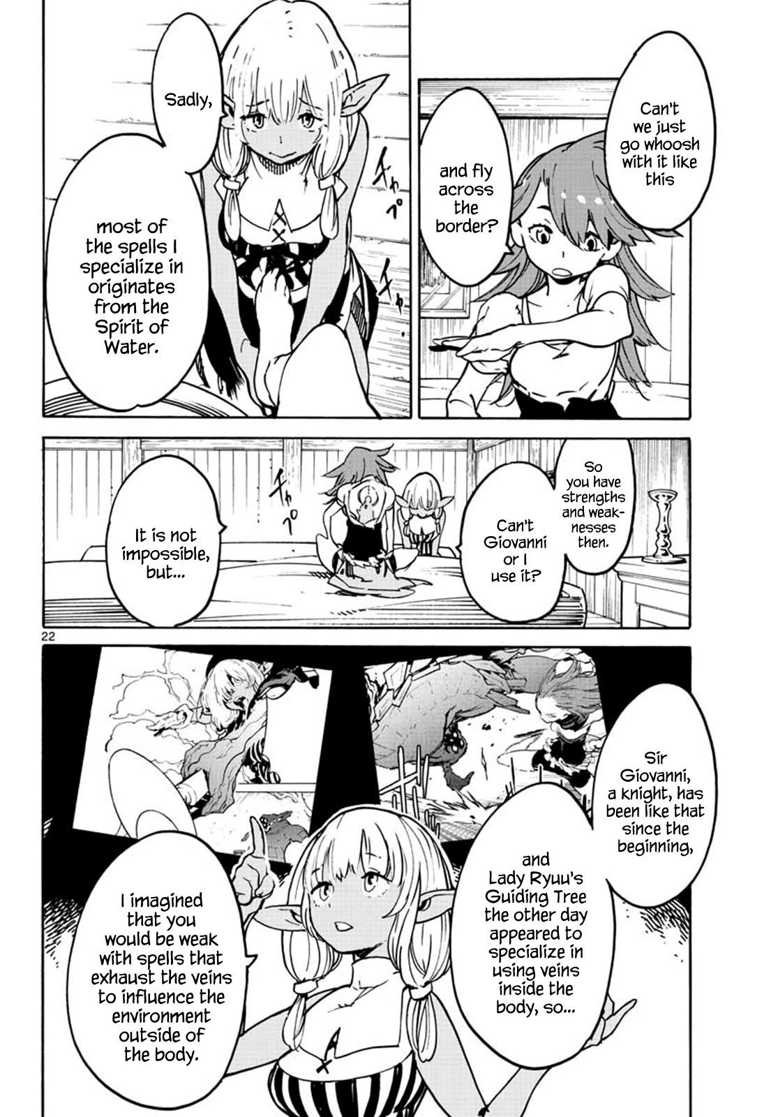 Yakuza Reincarnation Chapter 7 - Page 22