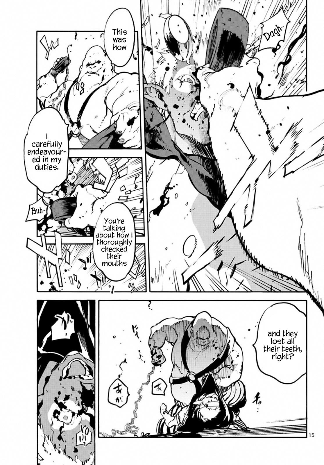 Yakuza Reincarnation Chapter 8 - Page 14
