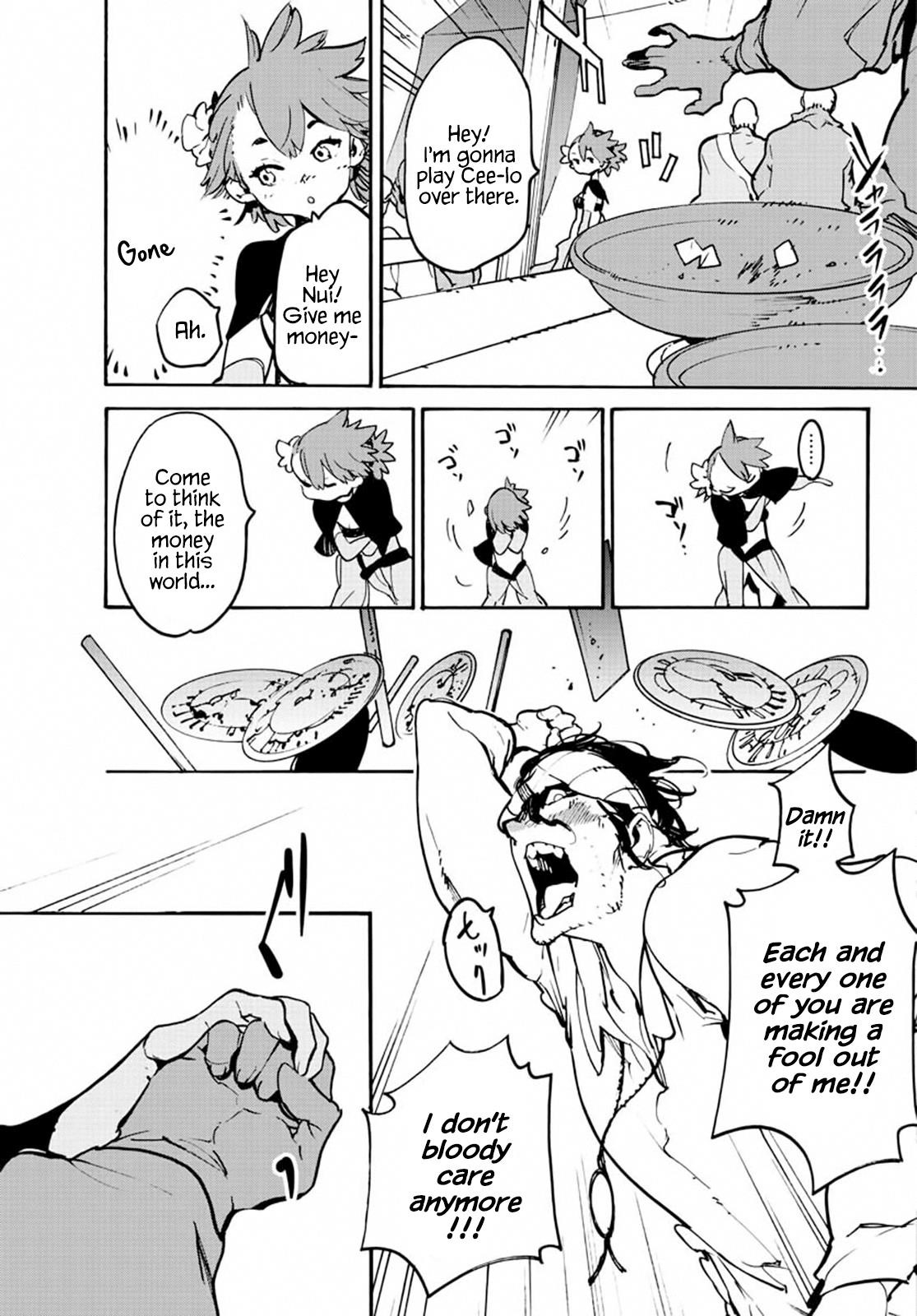 Yakuza Reincarnation Chapter 8 - Page 27