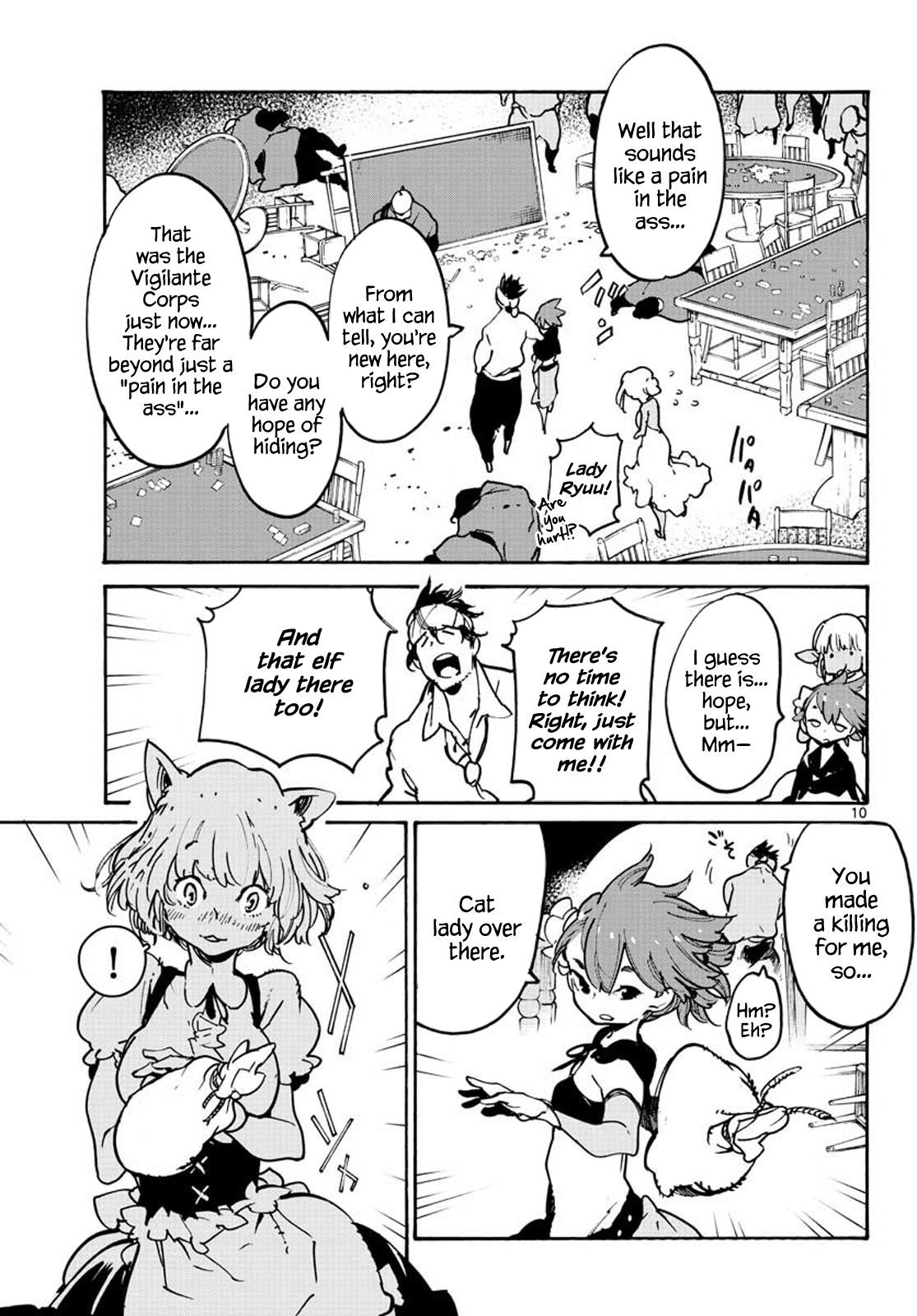 Yakuza Reincarnation Chapter 9 - Page 10