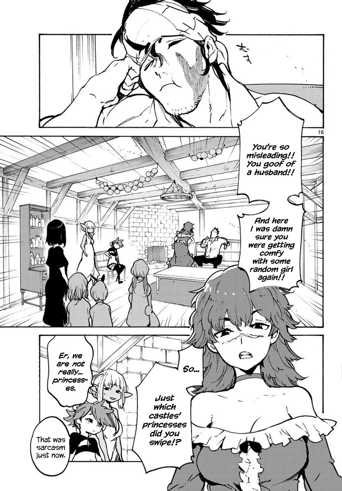 Yakuza Reincarnation Chapter 9 - Page 16