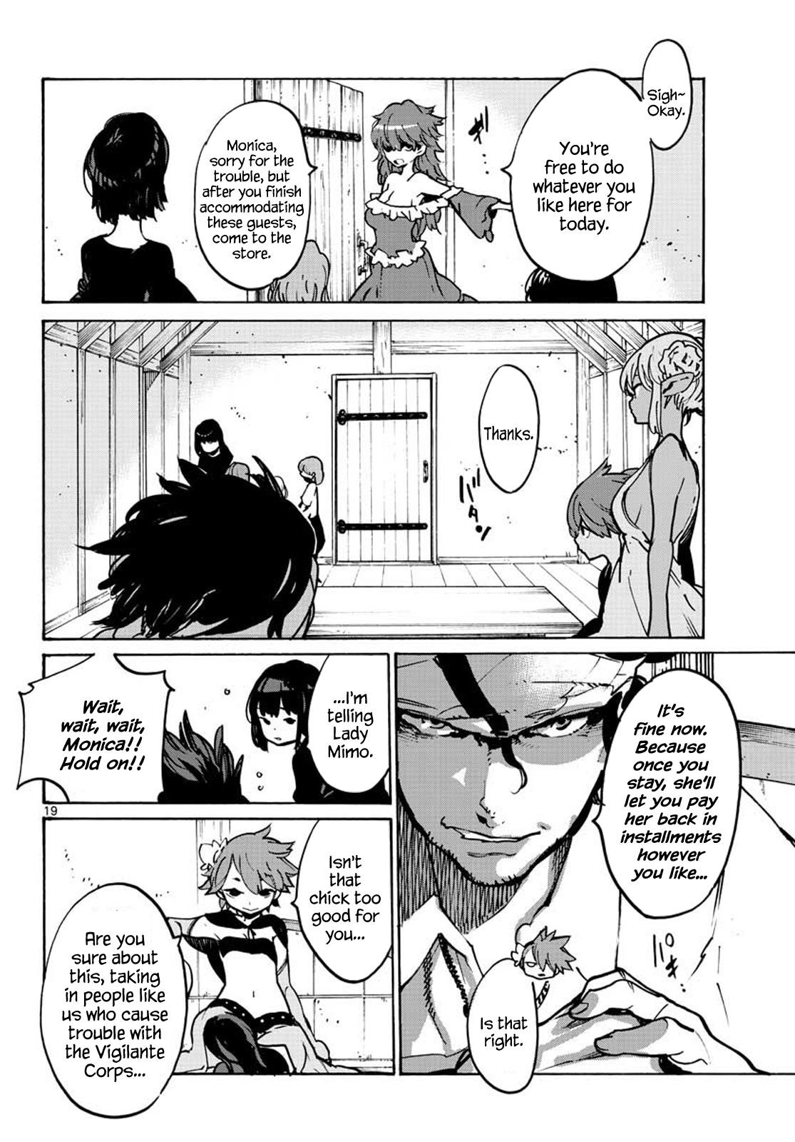 Yakuza Reincarnation Chapter 9 - Page 19