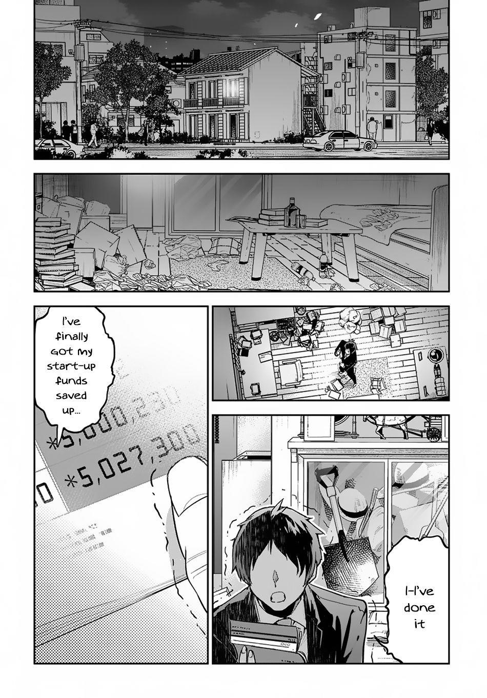 Shounin Yuusha Wa Isekai Wo Gyuujiru! – Saibai Skill De Nandemo Fuyashi Chaimasu Chapter 1 - Page 3