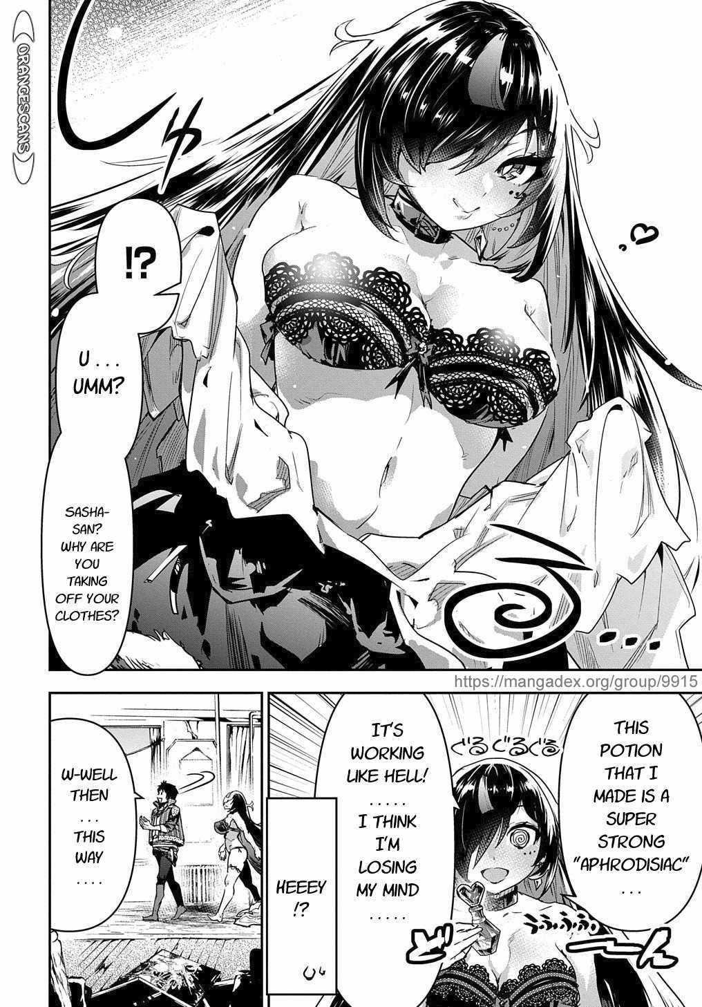 Shounin Yuusha Wa Isekai Wo Gyuujiru! – Saibai Skill De Nandemo Fuyashi Chaimasu Chapter 16.5 - Page 4