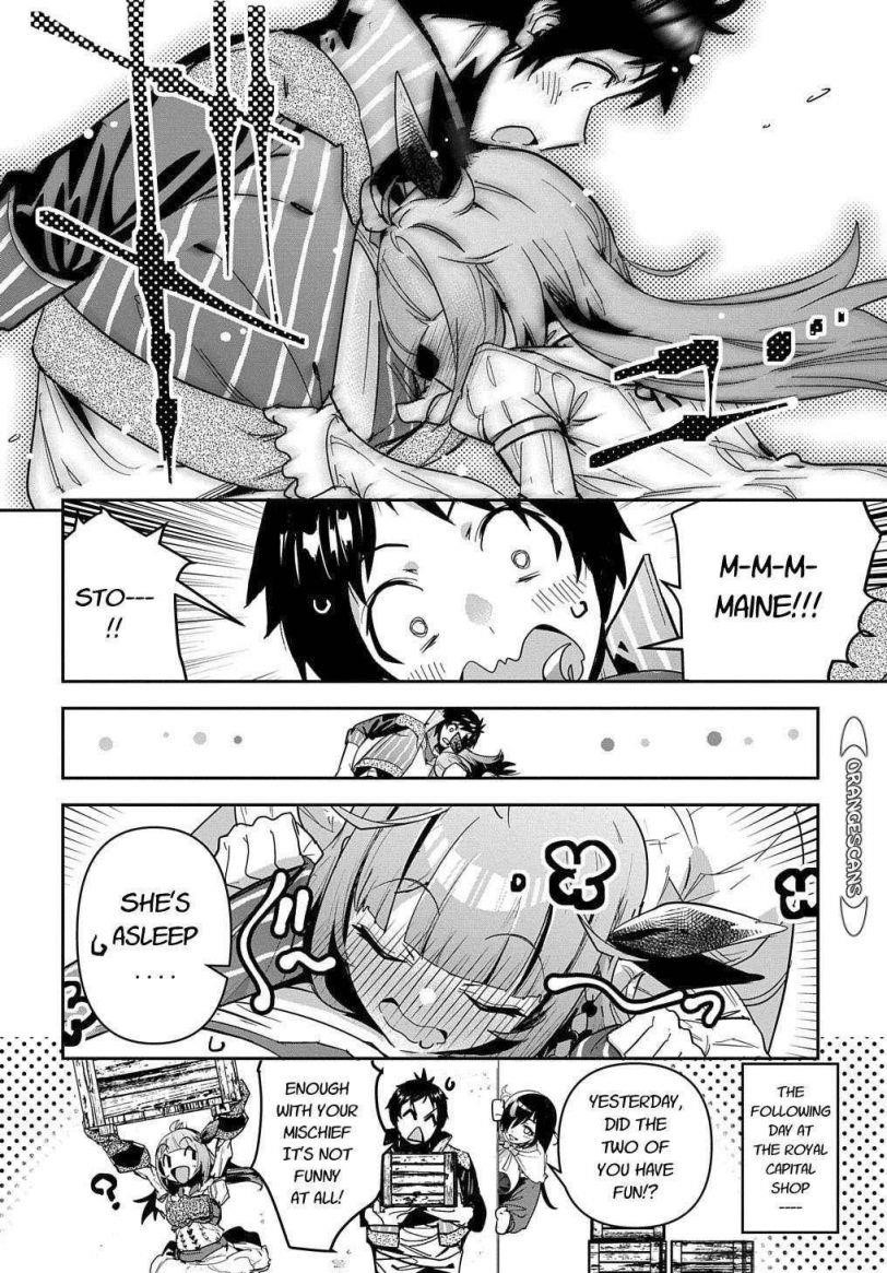 Shounin Yuusha Wa Isekai Wo Gyuujiru! – Saibai Skill De Nandemo Fuyashi Chaimasu Chapter 19 - Page 48