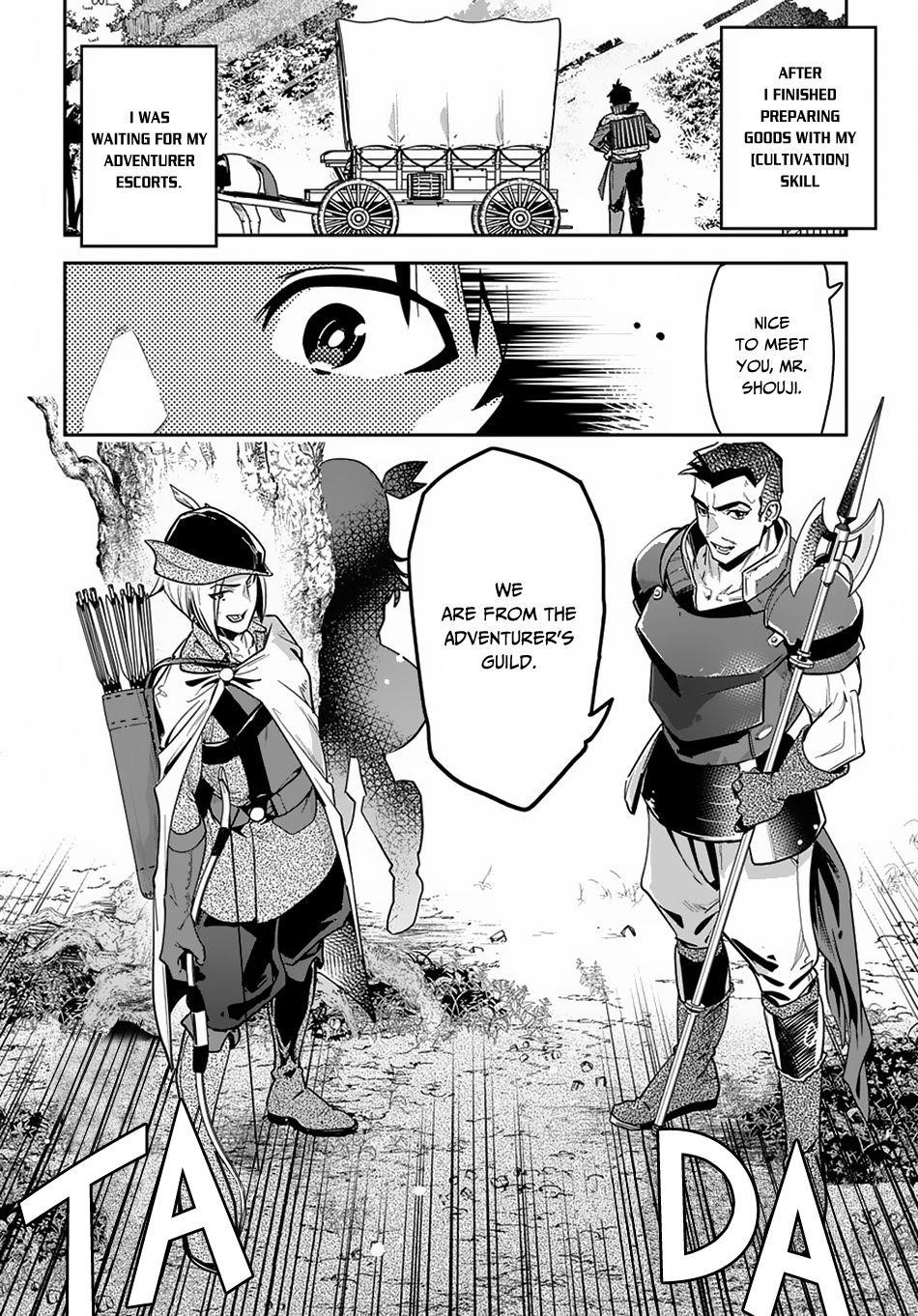 Shounin Yuusha Wa Isekai Wo Gyuujiru! – Saibai Skill De Nandemo Fuyashi Chaimasu Chapter 2 - Page 2