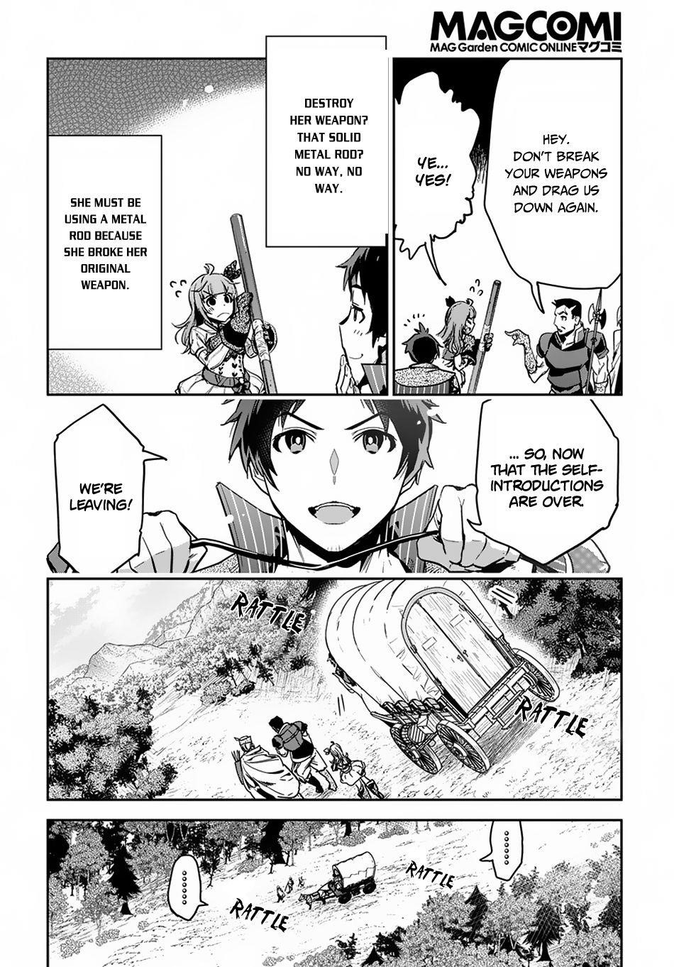 Shounin Yuusha Wa Isekai Wo Gyuujiru! – Saibai Skill De Nandemo Fuyashi Chaimasu Chapter 2 - Page 6