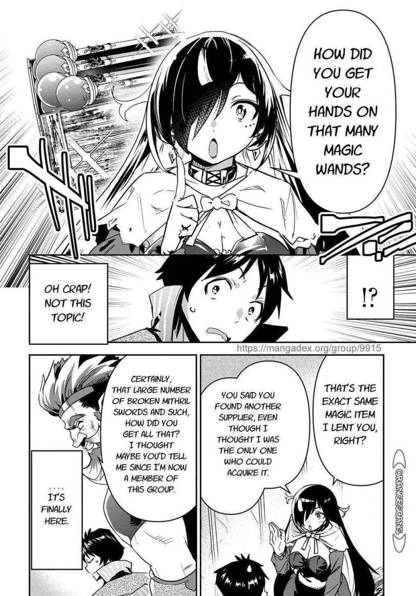 Shounin Yuusha Wa Isekai Wo Gyuujiru! – Saibai Skill De Nandemo Fuyashi Chaimasu Chapter 20 - Page 8