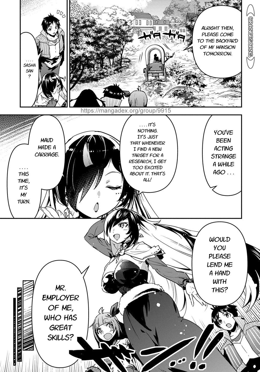 Shounin Yuusha Wa Isekai Wo Gyuujiru! – Saibai Skill De Nandemo Fuyashi Chaimasu Chapter 22 - Page 13