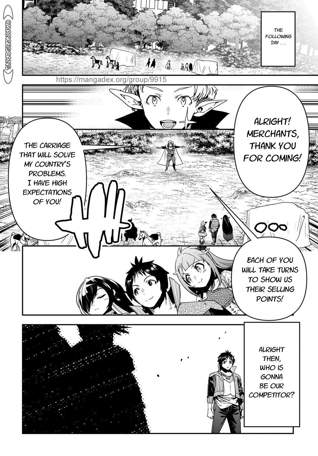 Shounin Yuusha Wa Isekai Wo Gyuujiru! – Saibai Skill De Nandemo Fuyashi Chaimasu Chapter 22 - Page 14