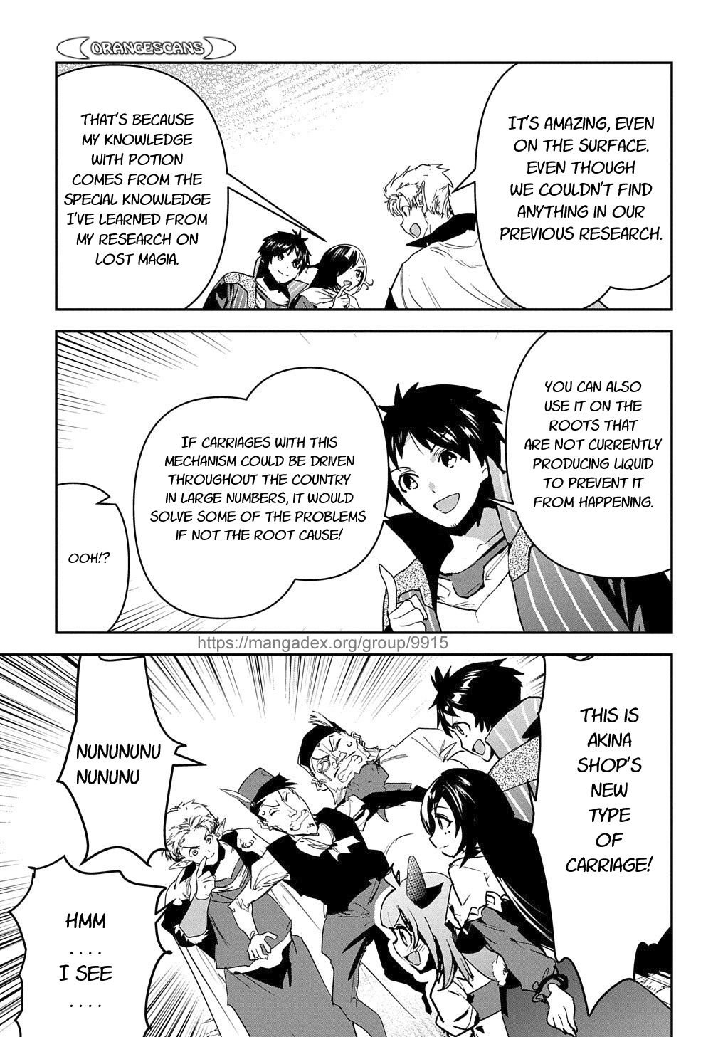 Shounin Yuusha Wa Isekai Wo Gyuujiru! – Saibai Skill De Nandemo Fuyashi Chaimasu Chapter 22 - Page 25