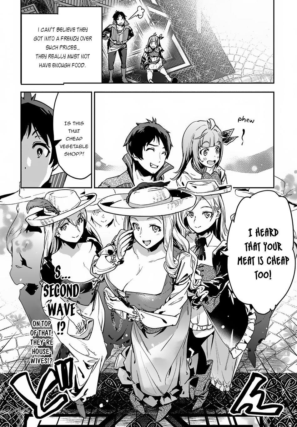 Shounin Yuusha Wa Isekai Wo Gyuujiru! – Saibai Skill De Nandemo Fuyashi Chaimasu Chapter 3 - Page 6
