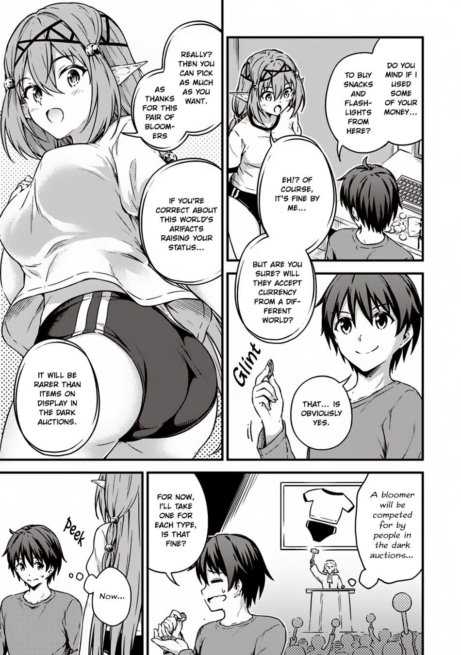 Boku no Heya ga Dungeon no Kyuukeijo ni Natteshimatta Ken Chapter 10 - Page 9